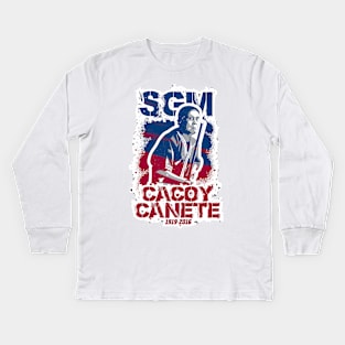 SGM CACOY CAÑETE Kids Long Sleeve T-Shirt